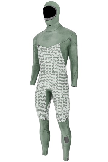 Prolimit - Vapor TR 6/4 C-Zip Hooded 2026 Wetsuit