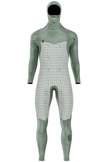 Prolimit - Vapor TR 6/4 C-Zip Hooded 2026 Wetsuit