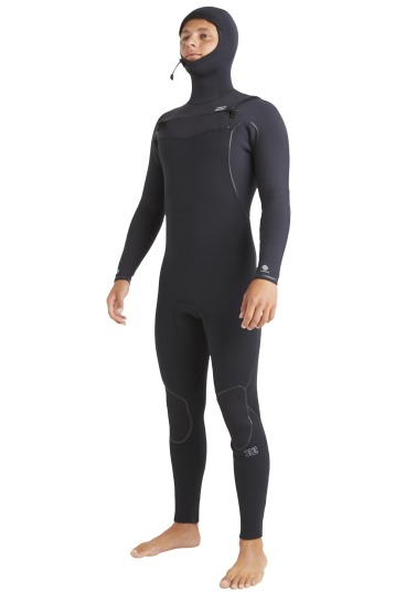 Billabong - Furnace Natural 6/5 Frontzip Hooded Wetsuit