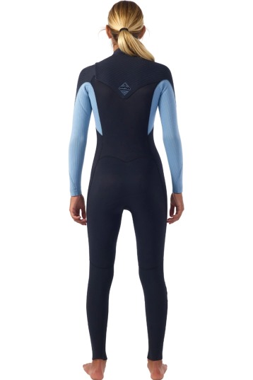 ONeill - Hyperfreak 5/4+ Chest Zip Full Women Wetsuit