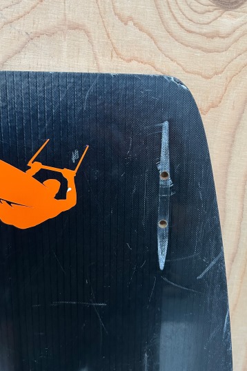 Carved Kiteboards - Imperator 6 Orange Edition Kiteboard (DEMO)