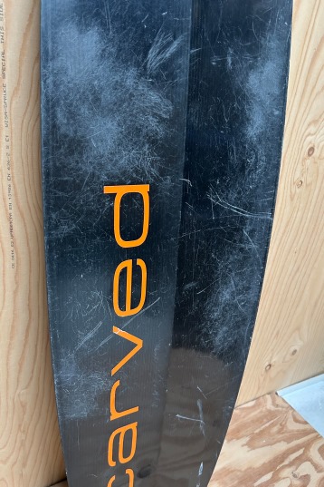 Carved Kiteboards - Imperator 6 Orange Edition Kiteboard (DEMO)