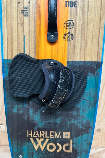 Harlem Kitesurfing - Wood Kiteboard (2nd)