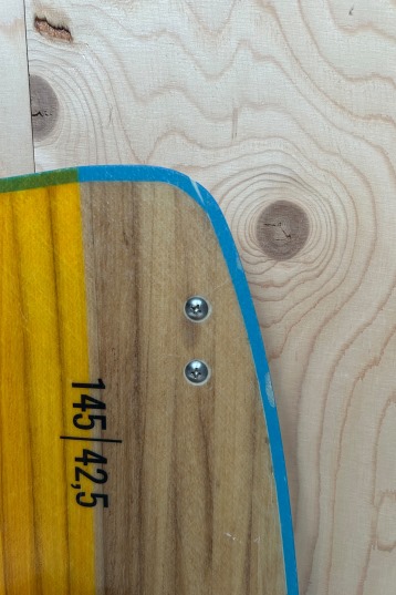Harlem Kitesurfing - Wood Kiteboard (2nd)