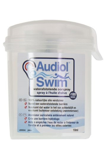Audiol Swim Natural Earspray
